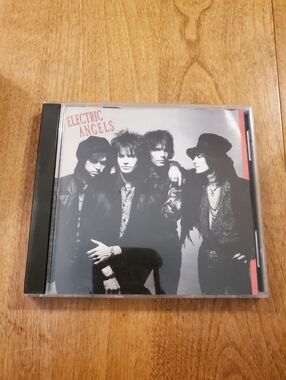 ELECTRIC ANGELS - Self-Titled (1990) - CD - Excellent Condition Rare Hair Metal